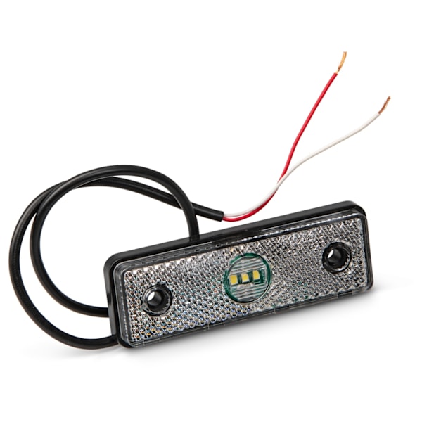 Briv Positionsljus Vit LED