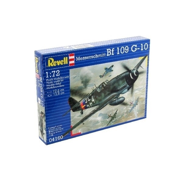Revell Messerschmitt Bf 109 G-10
