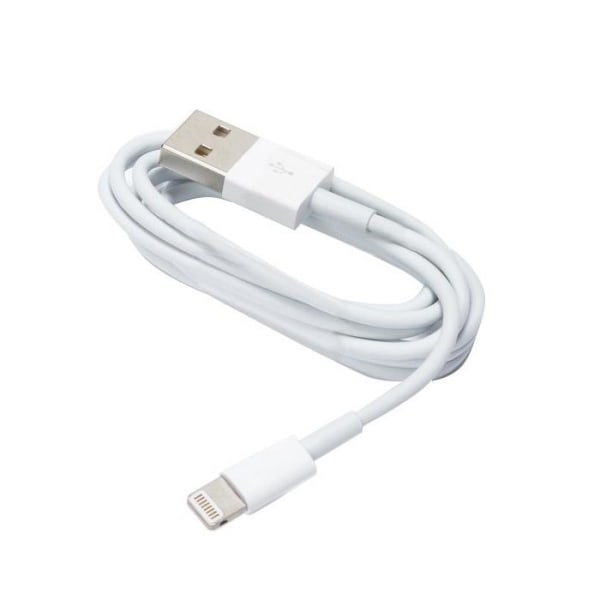 USB datakabel iphone 5/6/7/8 Hvid
