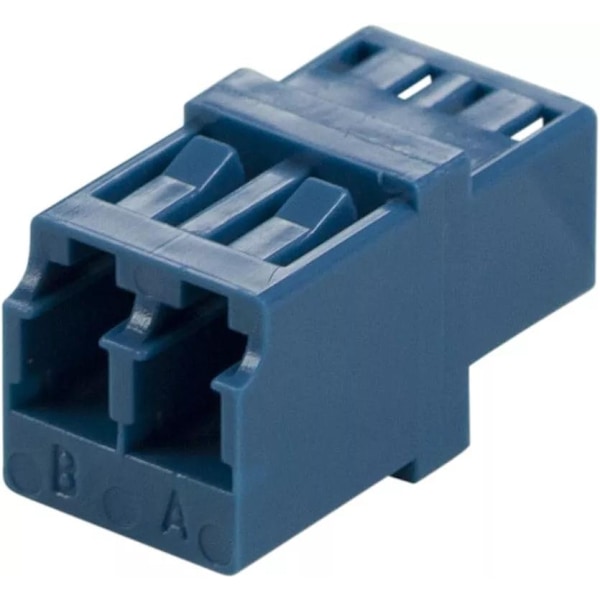DELTACO Hætte, fiber, LC-LC, singlemode, duplex, keramisk, plast