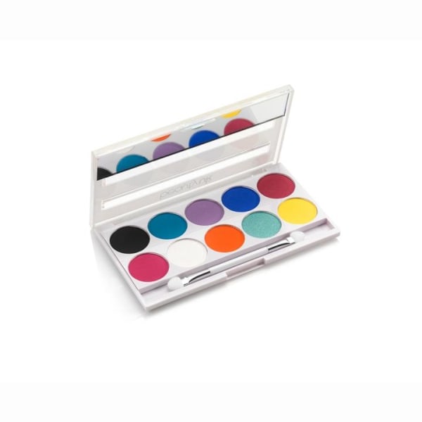 BeautyUK Beauty UK Posh Palette Large Eye Palette No.3 Festival