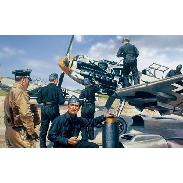 Airfix Luftwaffe Personnel