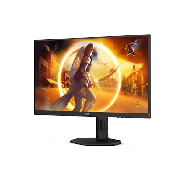 AOC Gamingskärm 27G4X 27" - 1920 x 1080 (Full HD) HDMI DisplayPort 180Hz Pivot Skærm