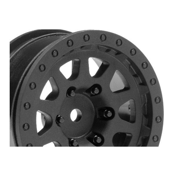 HPI Cr-10 Wheel 1.9 (Black/2Pcs)