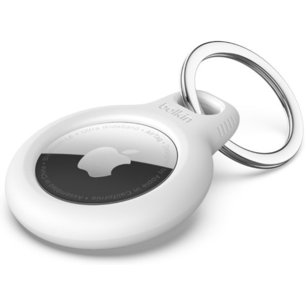 Belkin Secure Holder - hållare med nyckelring, vit