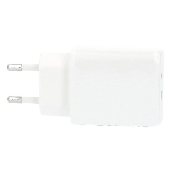 Gear Charger 220V 1xUSB-C + 1xUSB-A PD/PPS 25W  + 18W QC White