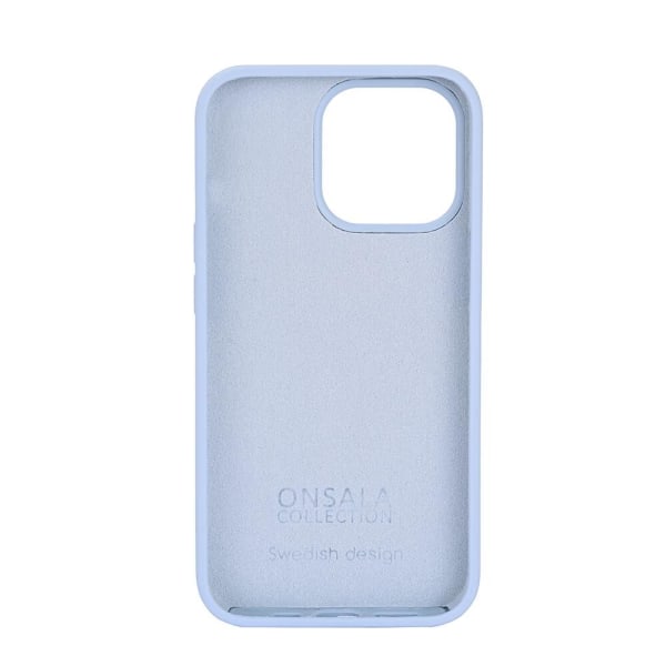 ONSALA Mobilcover Silikone Light Blue - iPhone 13 Pro Blå