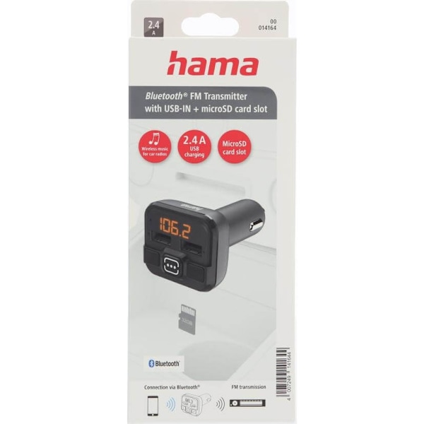 Hama FM-sändare Bluetooth