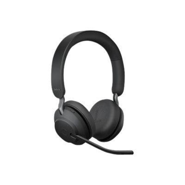 Jabra Office Trådlösa Hörlurar, Jabra Evolve2 65 Link380a Uc Stereo Black