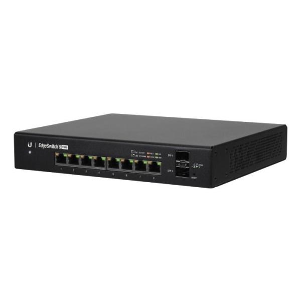 EdgeSwitch 8 GE ports 150W POE 802.3af/at passive24/48