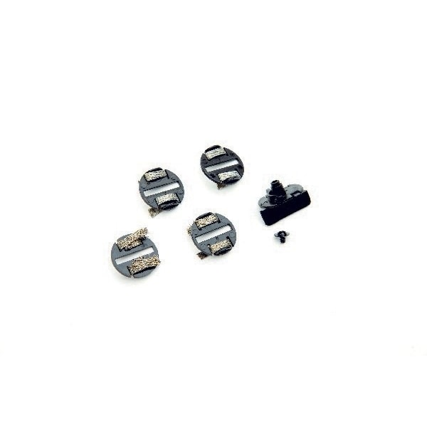 Scalextric Guide Blade (1st) + Screw (1st) + 4st Braid Normal