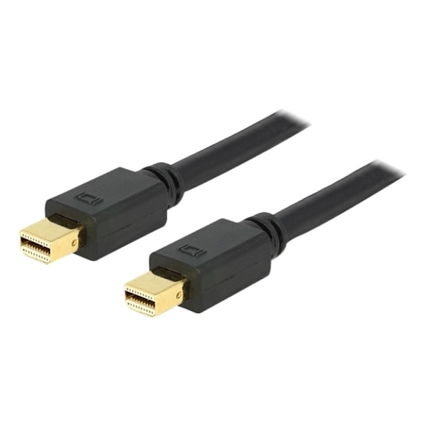 DeLOCK miniDisplayPort kaapeli, mini ur - mini ur, 2m, musta