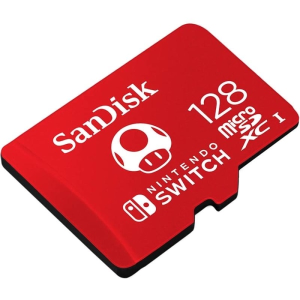 Sandisk Minneskort Microsdxc För Nintendo Switch 128Gb Uhs-I,100