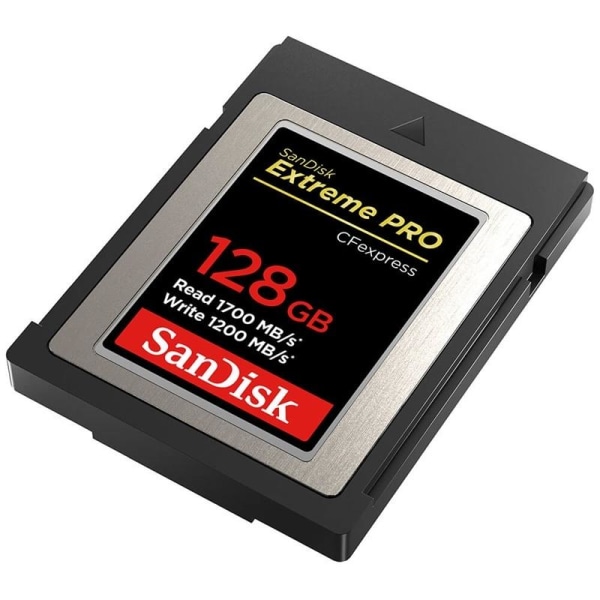 Sandisk Minneskort Cfexpress Extreme Pro 128Gb Sdcfe 1700Mb/S 12