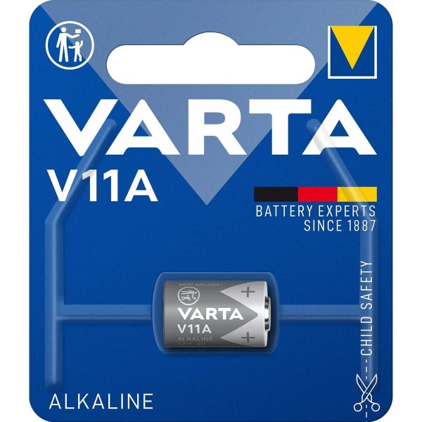 Alkaline Batteri 11A | 6 V | 38 mAh | 1-Pakke