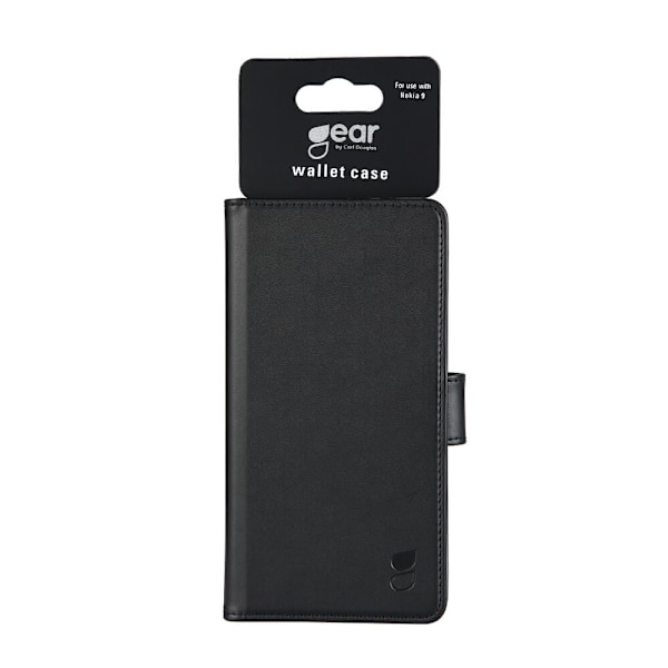 GEAR Wallet Nokia 9 Sort Svart