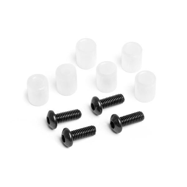 HPI Bushing/Screw Set For Aluminium Adustable Upperarm