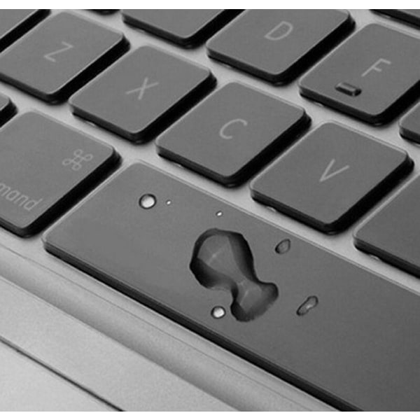 Silikone cover til tastatur, MacBook Pro 13.3, Transparent