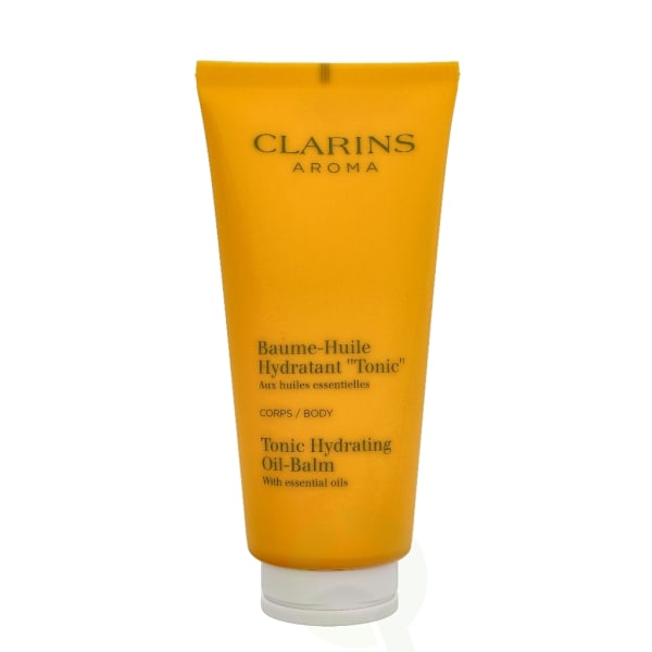 Clarins Tonic Body Balm 200 ml Tør hud, Kombineret hud, Normal