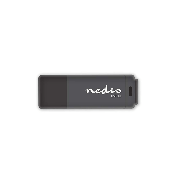 Nedis Muistitikku | 64 GB | USB Type-A | Lukunopeus: 80 MB/s | Kirjoitusnopeus: 10 MB/s