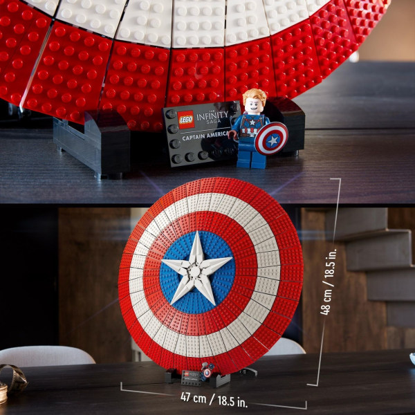 LEGO Super Heroes Marvel 76262 - Captain America's Shield