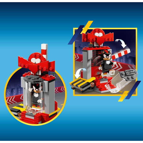 LEGO Sonic 76995  - Shadow the Hedgehog Escape