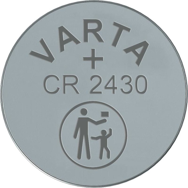 Varta CR2430 3V Lithium Knappcellsba f668, 14