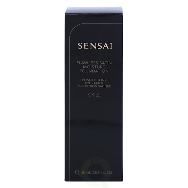 Sensai Flawless Satin Foundation SPF25 30 ml FS204 Honey Beige