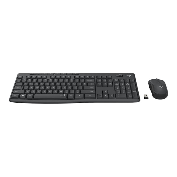 Logitech MK295 Silent Wireless Combo tangentbord RF Trådlös QWERTY Amerikanskt i