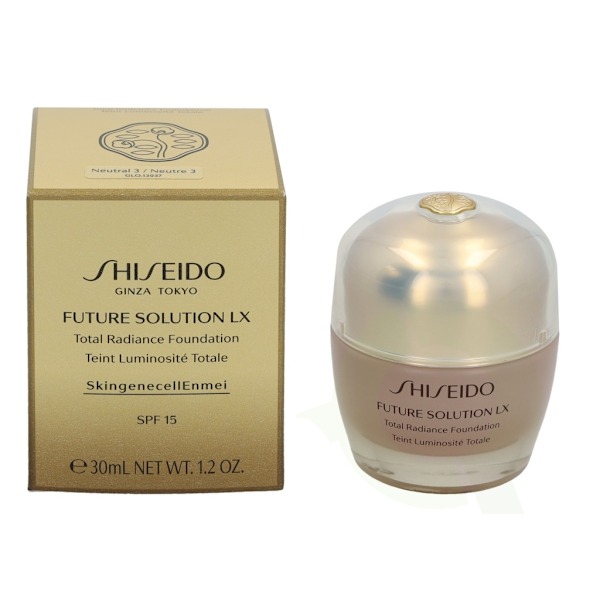 Shiseido Future Solution LX Total Radiance Foundation SPF15 30 ml Neutral 3