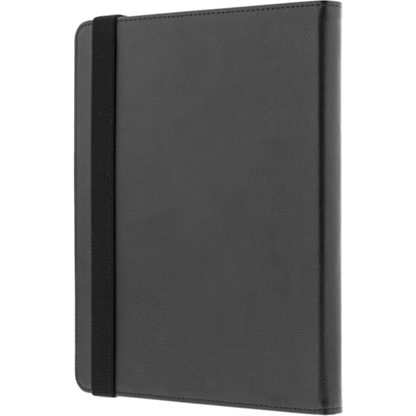 DELTACO Fodral og Bluetooth tastatur til 10" Tablets, sort Svart