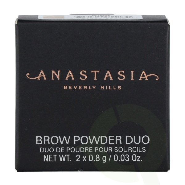 Anastasia Beverly Hills Brow Powder Duo 1.6 gr Blonde - 2 x 0,8g