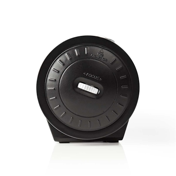 Nedis Digital vækkeur Radio | LED Display | Tidsprojektion | AM / FM | Snooze funktion | Sleep timer | Antal alarmer: 2 | Sort