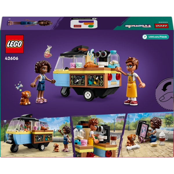 LEGO Friends 42606  - Kafévagn