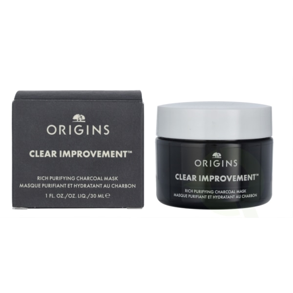 Origins Clear Improvement Purifying Charcoal Mask 30 ml Soft