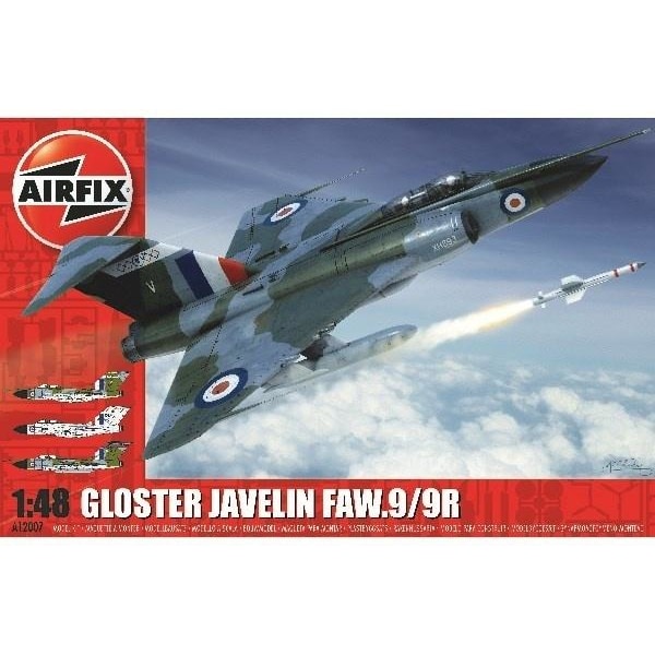 Airfix 1:48 Gloster Javelin