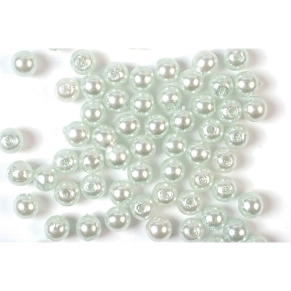 Plastpärlor 3mm 500g, Ljusgrön