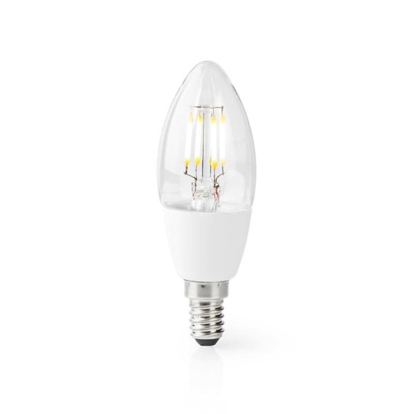 Nedis SmartLife LED Glødepære | Wi-Fi | E14 | 400 lm | 5 W | Var