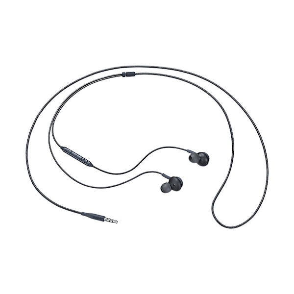 AKG Øretelefoner med mikrofon, In-Ear til Samsung, Sort (EO-IG955), Bulk Svart