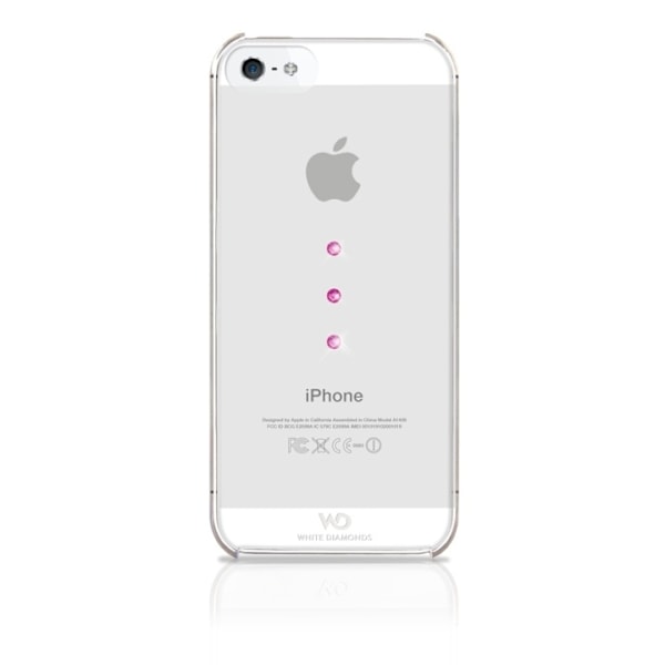 White Diamonds WHITE-DIAMONDS Cover iPhone 5/5S/SE Ice Trinity Crystal Rosa Rosa