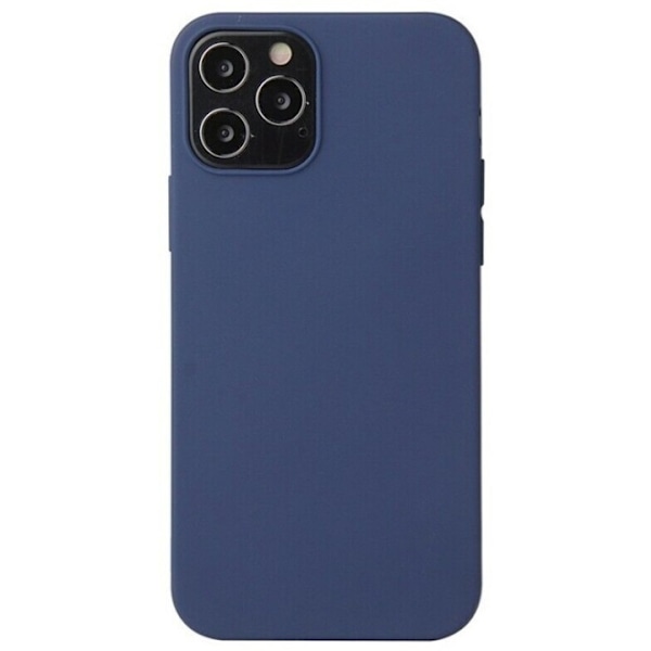 Matt mobilskal i TPU till iPhone 13, Marinblå Blå