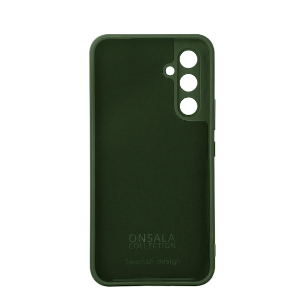 Onsala Mobilcover Silikone Mørkegrøn - Samsung Galaxy A54 5G Grön