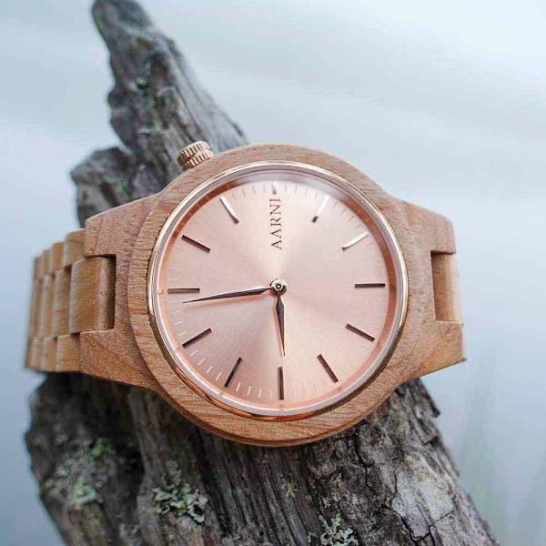 Aarni Vega armbandsur, ask
