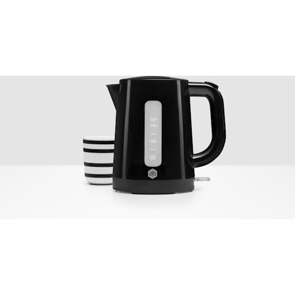 OBH Nordica Daybreak vattenkokare, svart