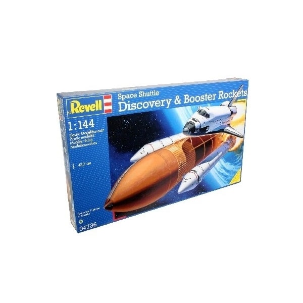Revell Space Shuttle Discovery &Booster