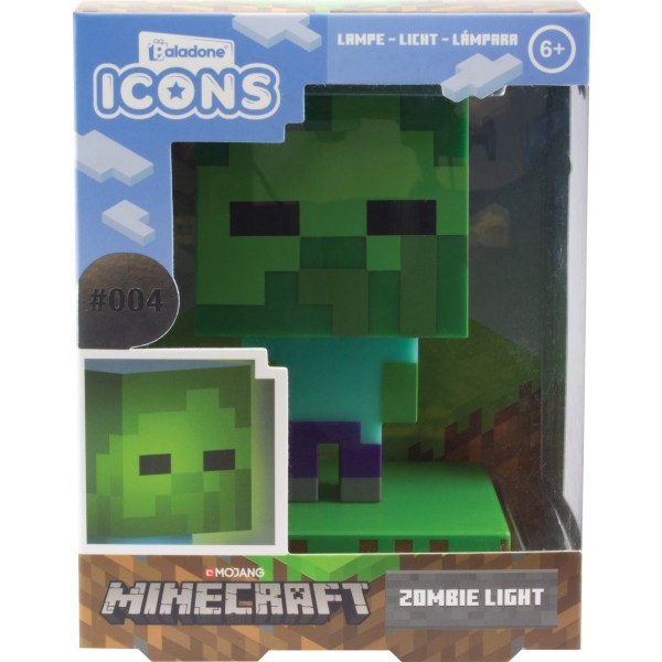 Paladone Minecraft Zombie Light