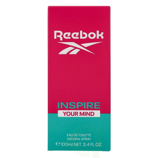 Reebok Inspire Your Mind Women Edt Spray 100 ml
