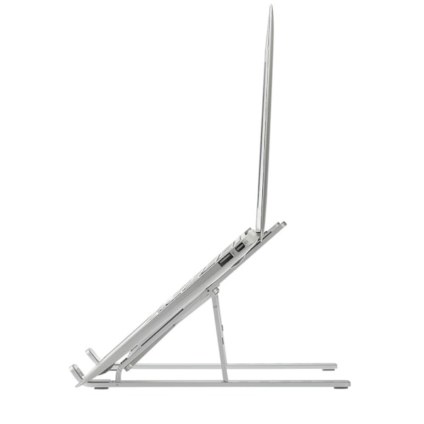 Desire2 Computerstander Sammenfoldelig X shaped Aluminium Sølv