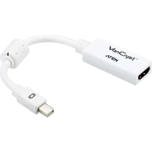 ATEN mini DisplayPort till HDMI adapter, ha-ho, 0,19m, vit