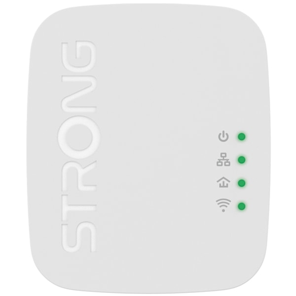 Stærk Powerline 600 Duo Mini med WiFi